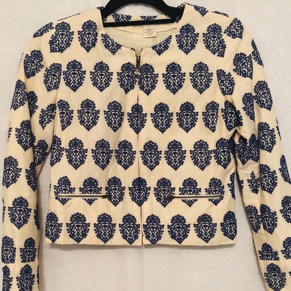 J. Crew Jackets & Blazers - J crew cropped jacket